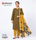 Printed Lawn 3-Piece Unstitched Fabric