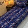Crystal Cotton Single Pair Bedsheet