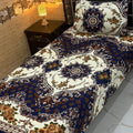 Crystal Cotton Single Pair Bedsheet