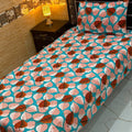 Crystal Cotton Single Pair Bedsheet