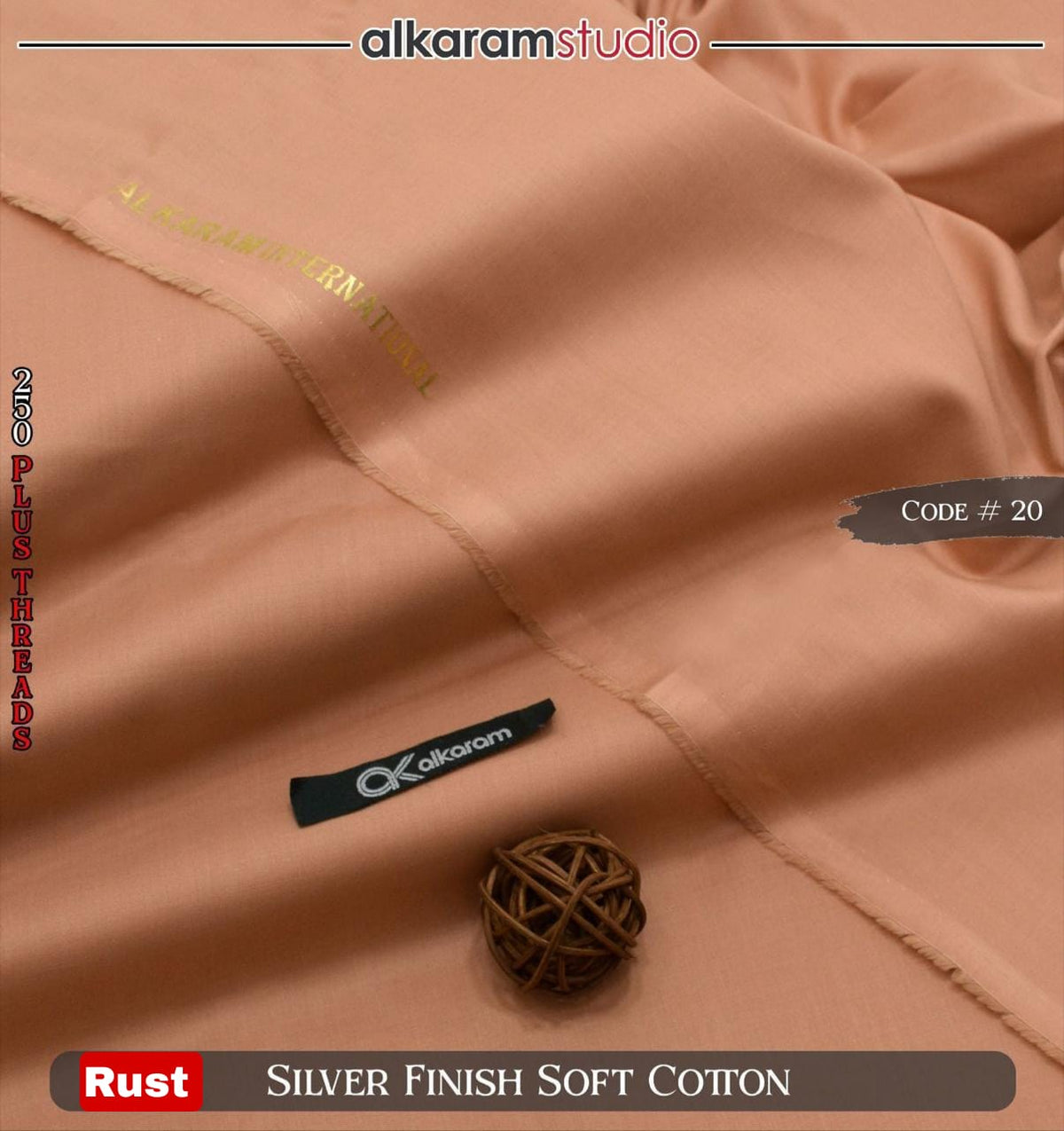 Soft Cotton Unstitched Fabric