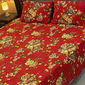 Crystal Cotton King Size Bedsheet