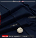 Soft Cotton Unstitched Fabric