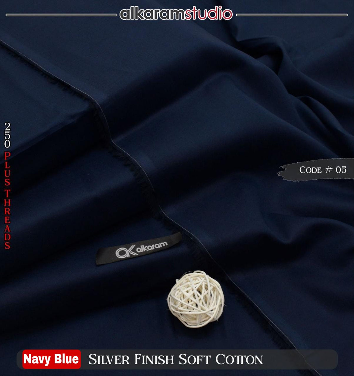 Soft Cotton Unstitched Fabric