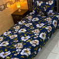 Crystal Cotton Single Pair Bedsheet