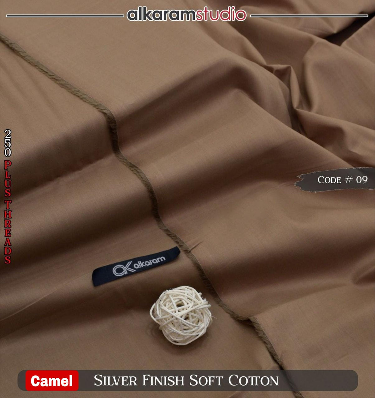 Soft Cotton Unstitched Fabric
